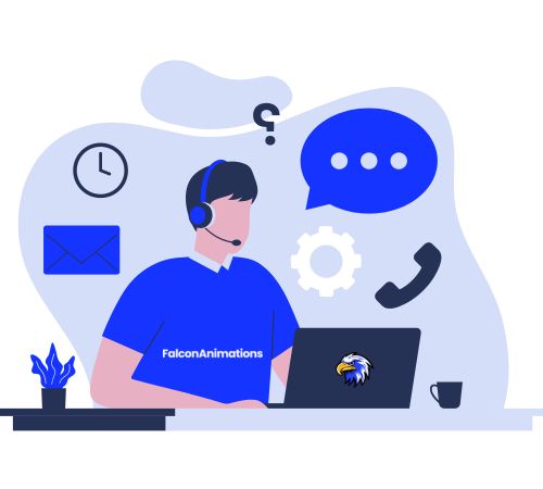 Contact-Falcon-Animations